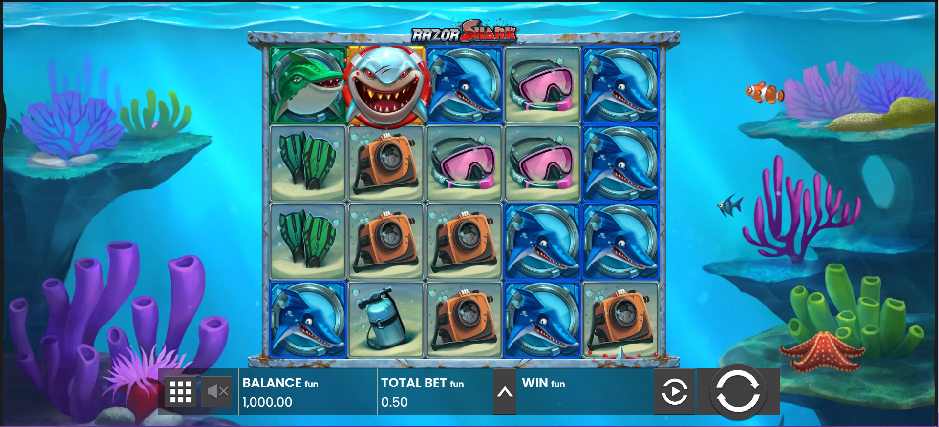 Razor-shark-slot